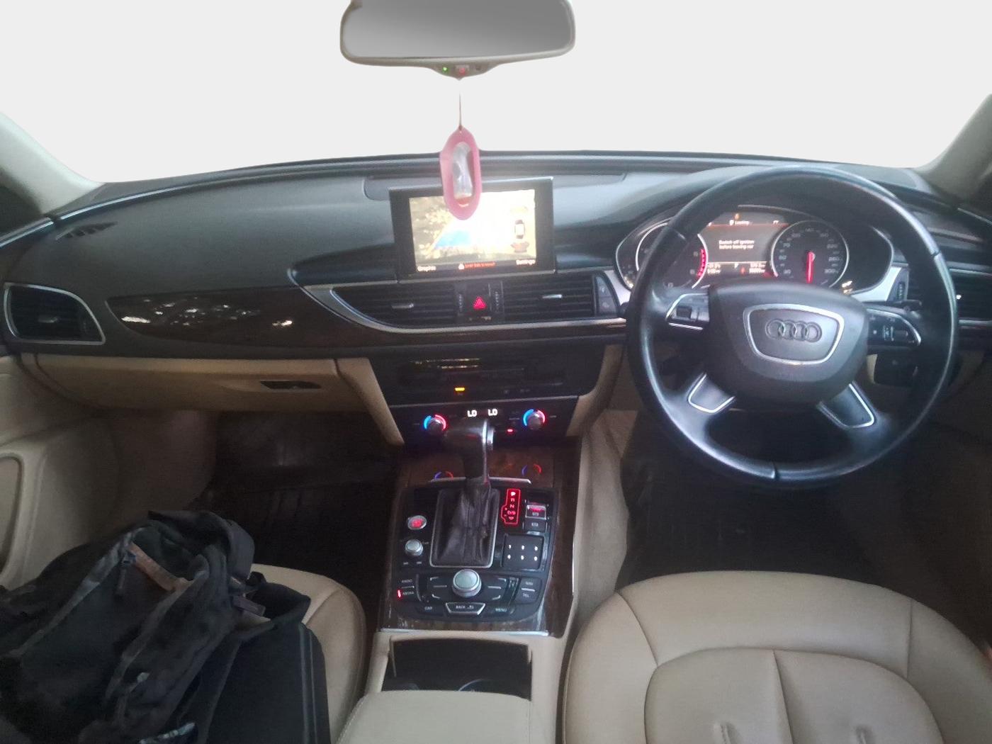 2014 Audi A6 35TDI PREMIUM, Diesel, Automatic, 95,897 km, interior