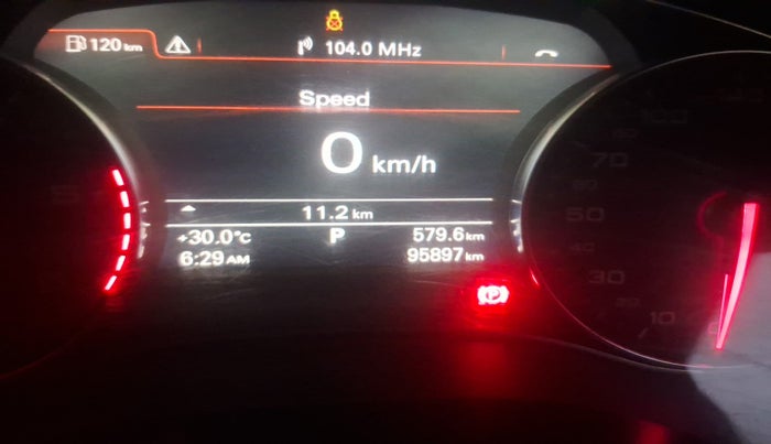 2014 Audi A6 35TDI PREMIUM, Diesel, Automatic, 95,897 km, interior