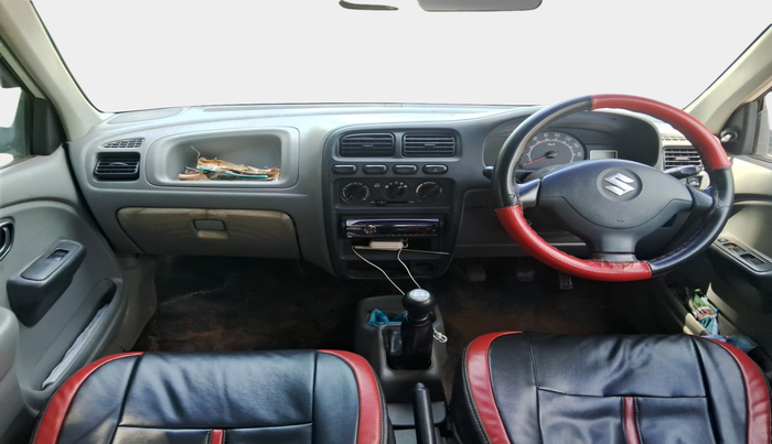 2010 Maruti Alto K10 LXI, Petrol, Manual, 98,970 km, interior