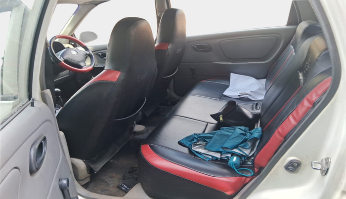 2010 Maruti Alto K10 LXI, Petrol, Manual, 98,970 km, interior