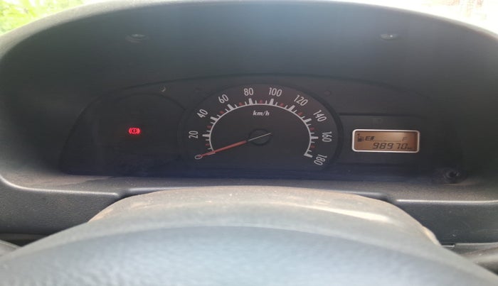 2010 Maruti Alto K10 LXI, Petrol, Manual, 98,970 km, interior