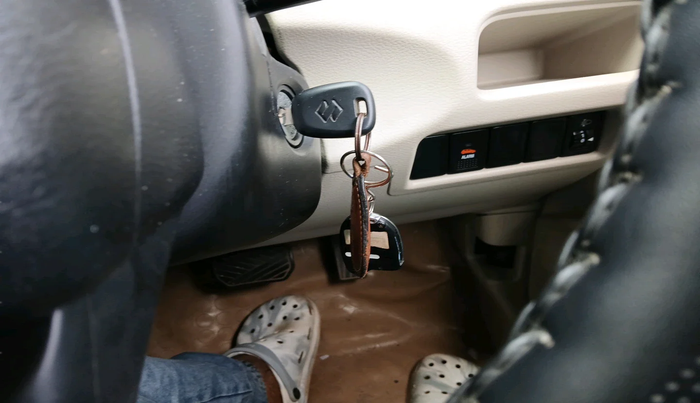 2020 Maruti Celerio VXI AMT, Petrol, Automatic, 15,766 km, interior