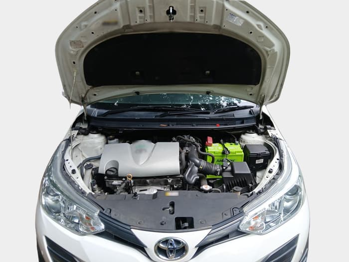 2018 Toyota YARIS J CVT, Petrol, Automatic, 62,812 km, exterior