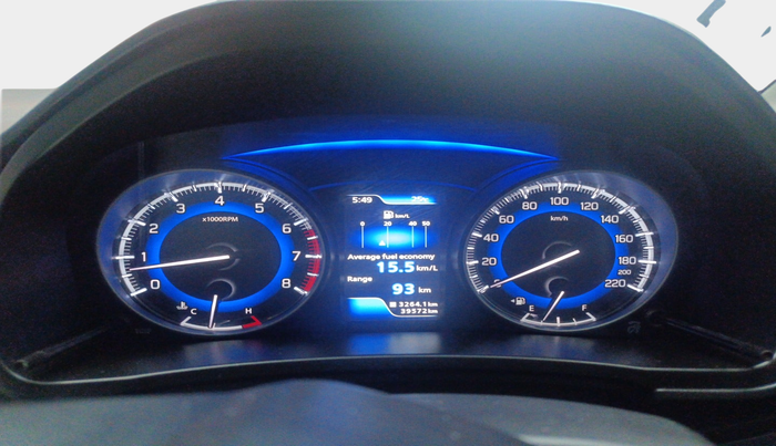 2021 Maruti Baleno ZETA PETROL 1.2, Petrol, Manual, 39,572 km, interior
