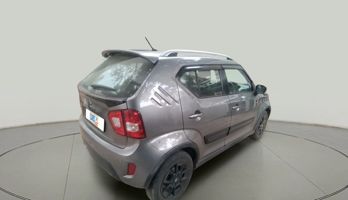 2021 Maruti IGNIS ZETA 1.2, Petrol, Manual, 76,229 km, exterior