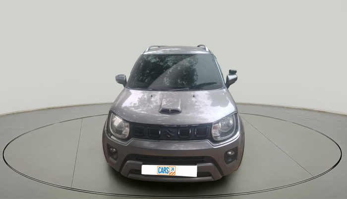 2021 Maruti IGNIS ZETA 1.2, Petrol, Manual, 76,229 km, exterior