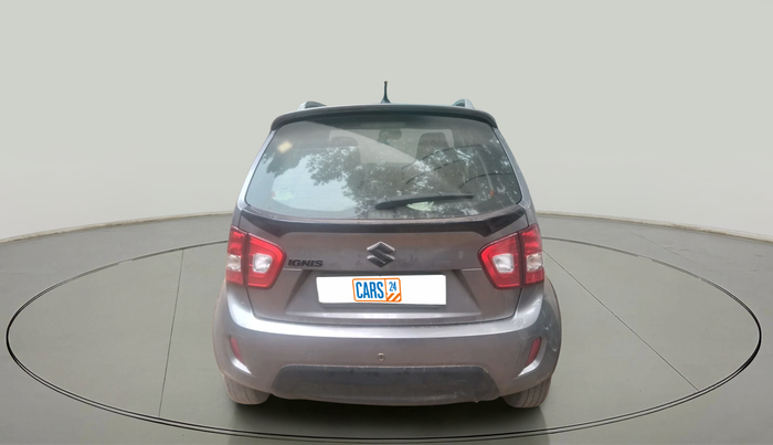 2021 Maruti IGNIS ZETA 1.2, Petrol, Manual, 76,229 km, exterior