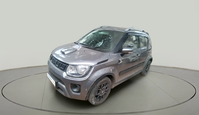 2021 Maruti IGNIS ZETA 1.2, Petrol, Manual, 76,229 km, exterior