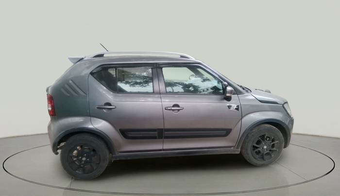 2021 Maruti IGNIS ZETA 1.2, Petrol, Manual, 76,229 km, exterior