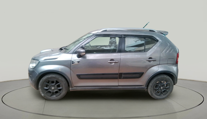 2021 Maruti IGNIS ZETA 1.2, Petrol, Manual, 76,229 km, exterior