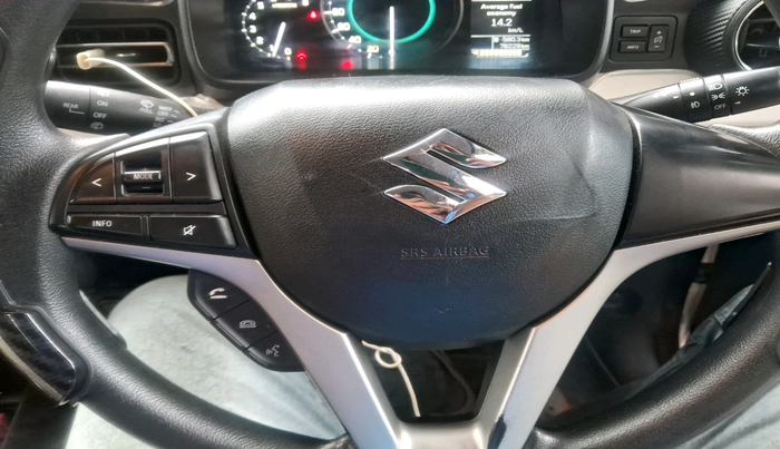 2021 Maruti IGNIS ZETA 1.2, Petrol, Manual, 76,229 km, interior