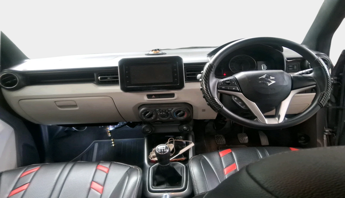 2021 Maruti IGNIS ZETA 1.2, Petrol, Manual, 76,229 km, interior