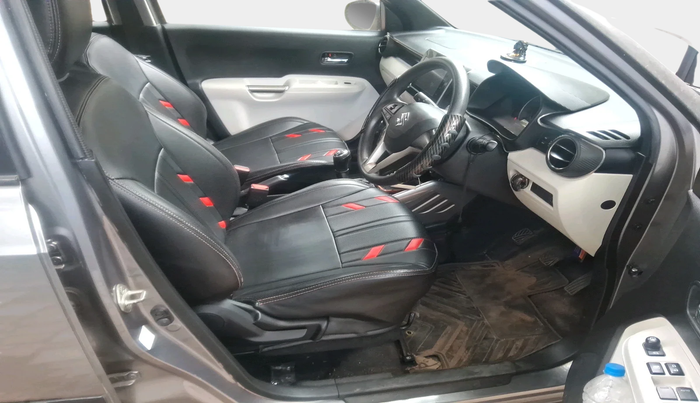 2021 Maruti IGNIS ZETA 1.2, Petrol, Manual, 76,229 km, interior