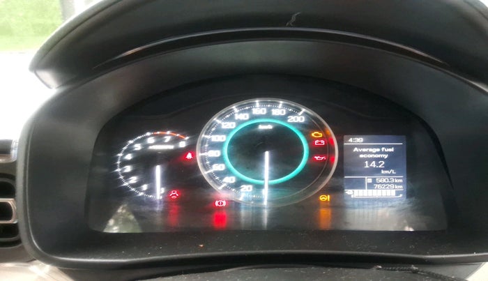 2021 Maruti IGNIS ZETA 1.2, Petrol, Manual, 76,229 km, interior