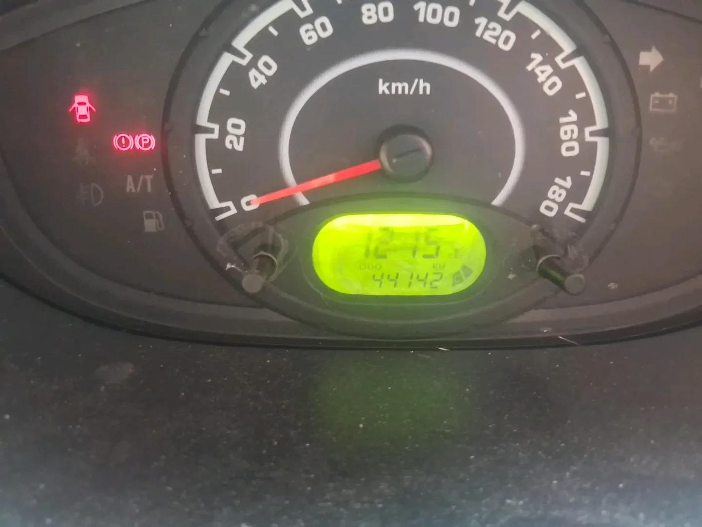 2010 Chevrolet Spark E 1.0, Petrol, Manual, 44,142 km, interior