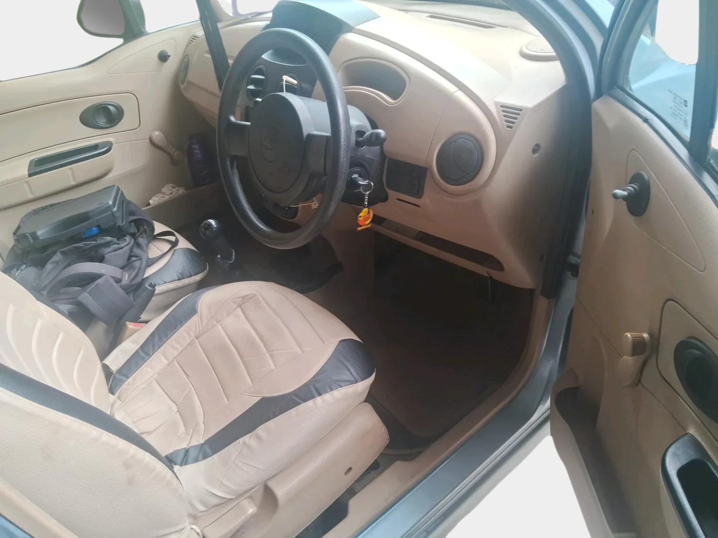 2010 Chevrolet Spark E 1.0, Petrol, Manual, 44,142 km, interior