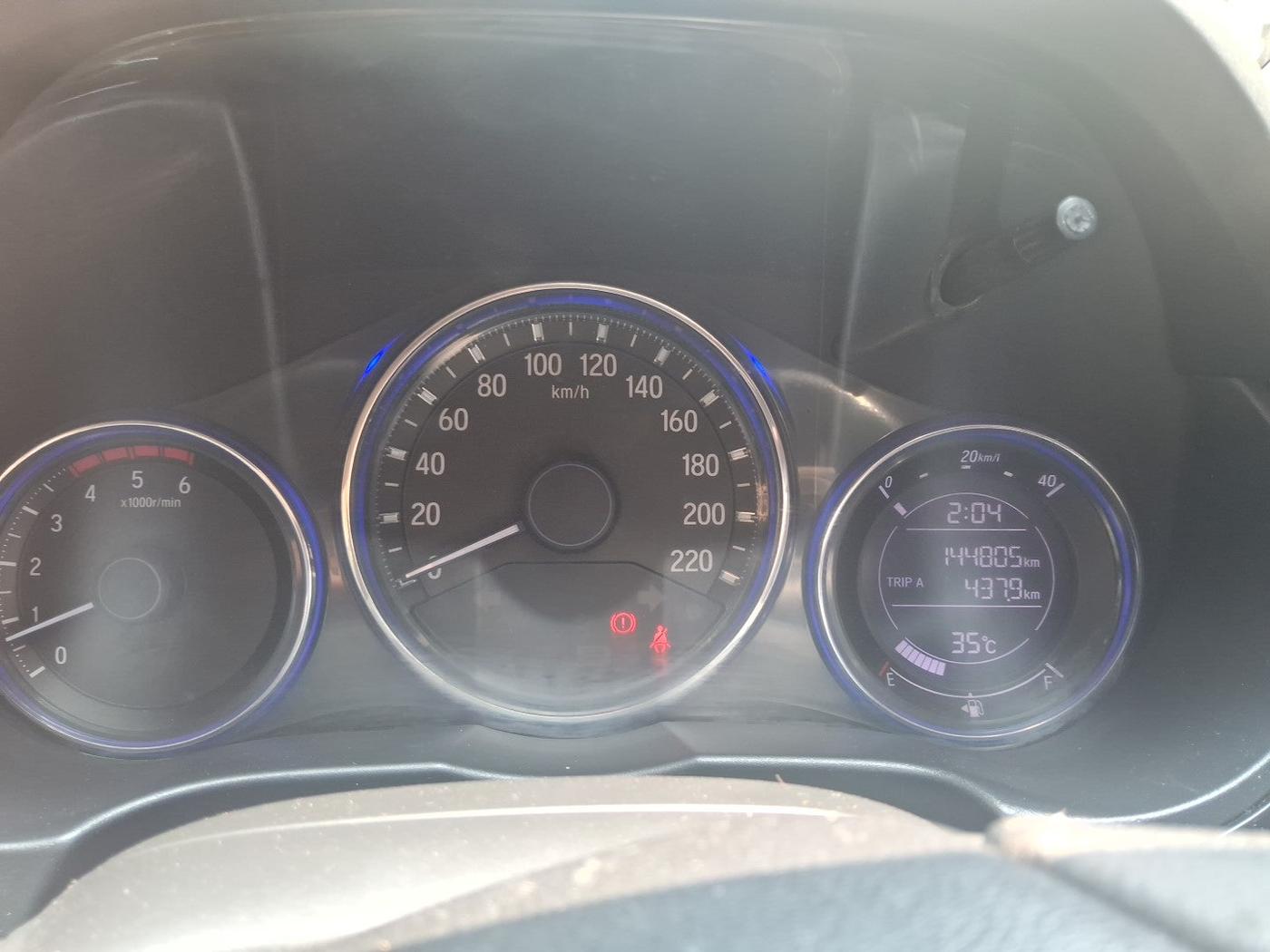 2014 Honda City 1.5L I-DTEC V, Diesel, Manual, 1,44,805 km, interior