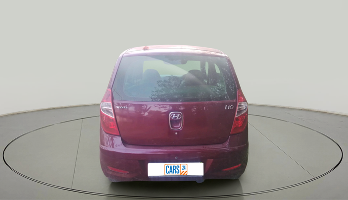 2014 Hyundai i10 SPORTZ 1.1, Petrol, Manual, 81,917 km, exterior