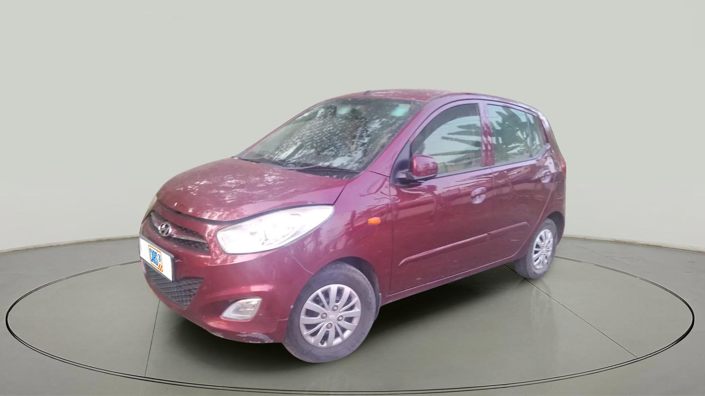 2014 Hyundai i10 SPORTZ 1.1, Petrol, Manual, 84,000 km, exterior