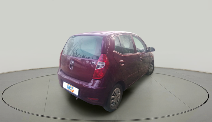 2014 Hyundai i10 SPORTZ 1.1, Petrol, Manual, 81,917 km, exterior