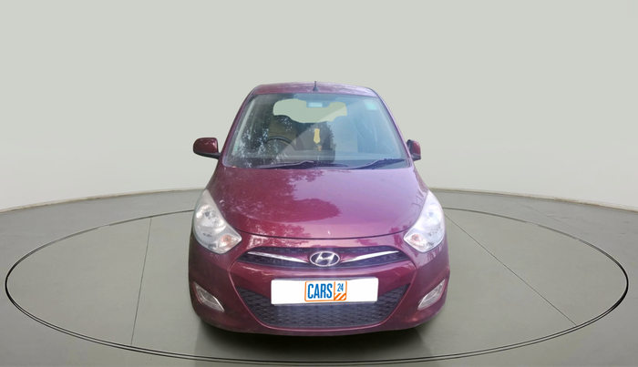 2014 Hyundai i10 SPORTZ 1.1, Petrol, Manual, 81,917 km, exterior