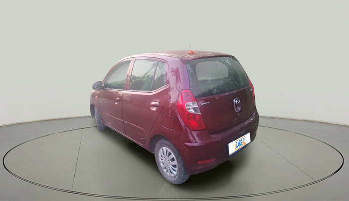2014 Hyundai i10 SPORTZ 1.1, Petrol, Manual, 81,917 km, exterior