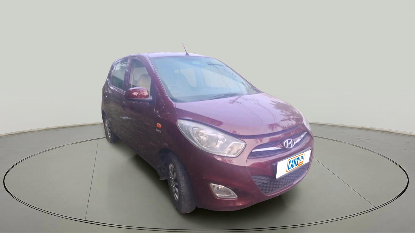 2014 Hyundai i10 SPORTZ 1.1, Petrol, Manual, 84,000 km, exterior