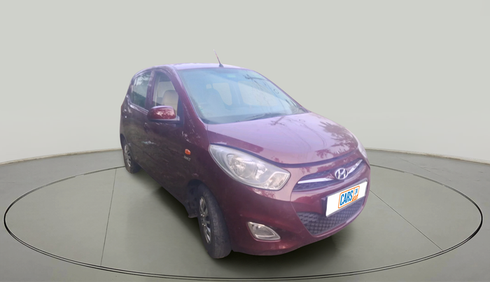 2014 Hyundai i10 SPORTZ 1.1, Petrol, Manual, 81,917 km, exterior