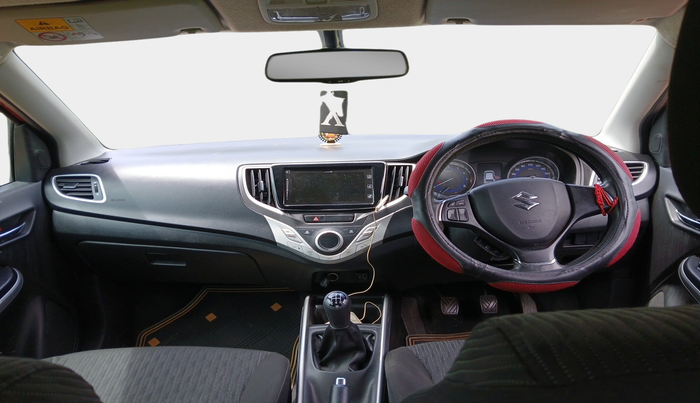 2018 Maruti Baleno ALPHA PETROL 1.2, Petrol, Manual, 31,711 km, interior