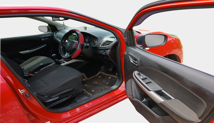 2018 Maruti Baleno ALPHA PETROL 1.2, Petrol, Manual, 31,711 km, interior