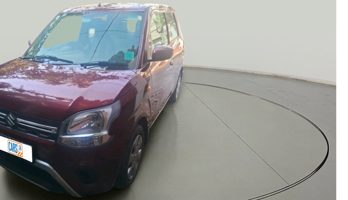 2022 Maruti New Wagon-R VXI 1.0 AMT, Petrol, Automatic, 35,617 km, exterior