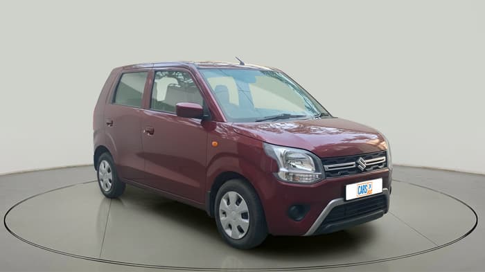 2022 Maruti New Wagon-R VXI 1.0 AMT, Petrol, Automatic, 35,617 km, exterior