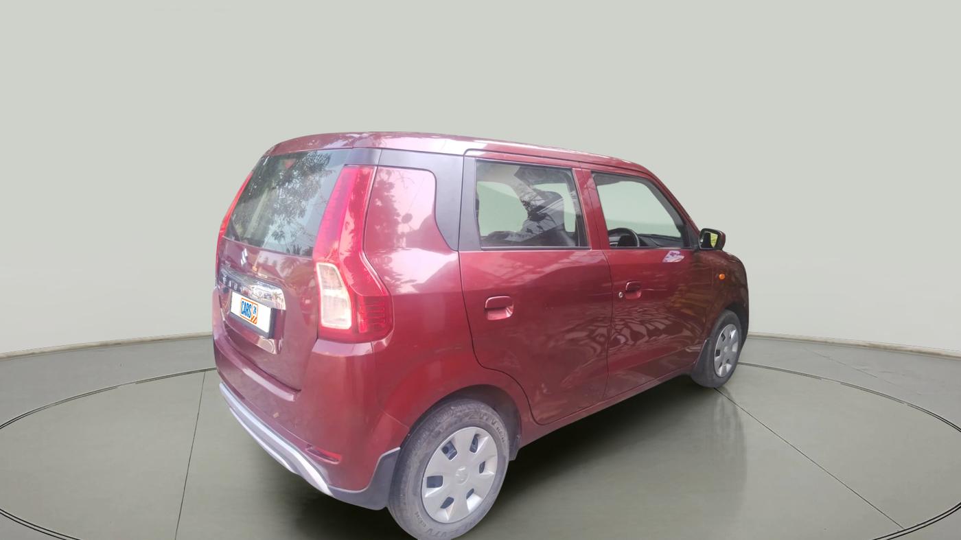 2022 Maruti New Wagon-R VXI 1.0 AMT, Petrol, Automatic, 35,617 km, exterior