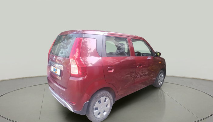 2022 Maruti New Wagon-R VXI 1.0 AMT, Petrol, Automatic, 35,617 km, exterior