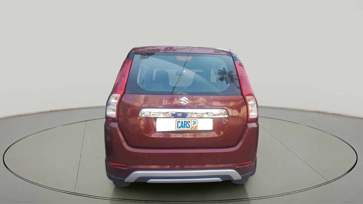 2022 Maruti New Wagon-R VXI 1.0 AMT, Petrol, Automatic, 35,617 km, exterior