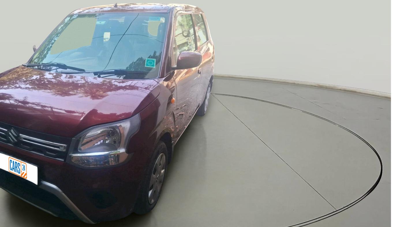 2022 Maruti New Wagon-R VXI 1.0 AMT, Petrol, Automatic, 35,617 km, exterior
