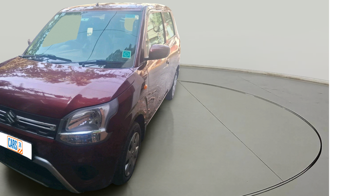 2022 Maruti New Wagon-R VXI 1.0 AMT, Petrol, Automatic, 35,617 km, exterior