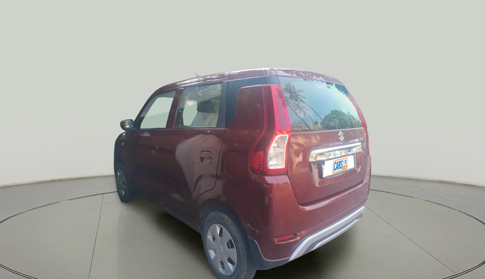 2022 Maruti New Wagon-R VXI 1.0 AMT, Petrol, Automatic, 35,617 km, exterior