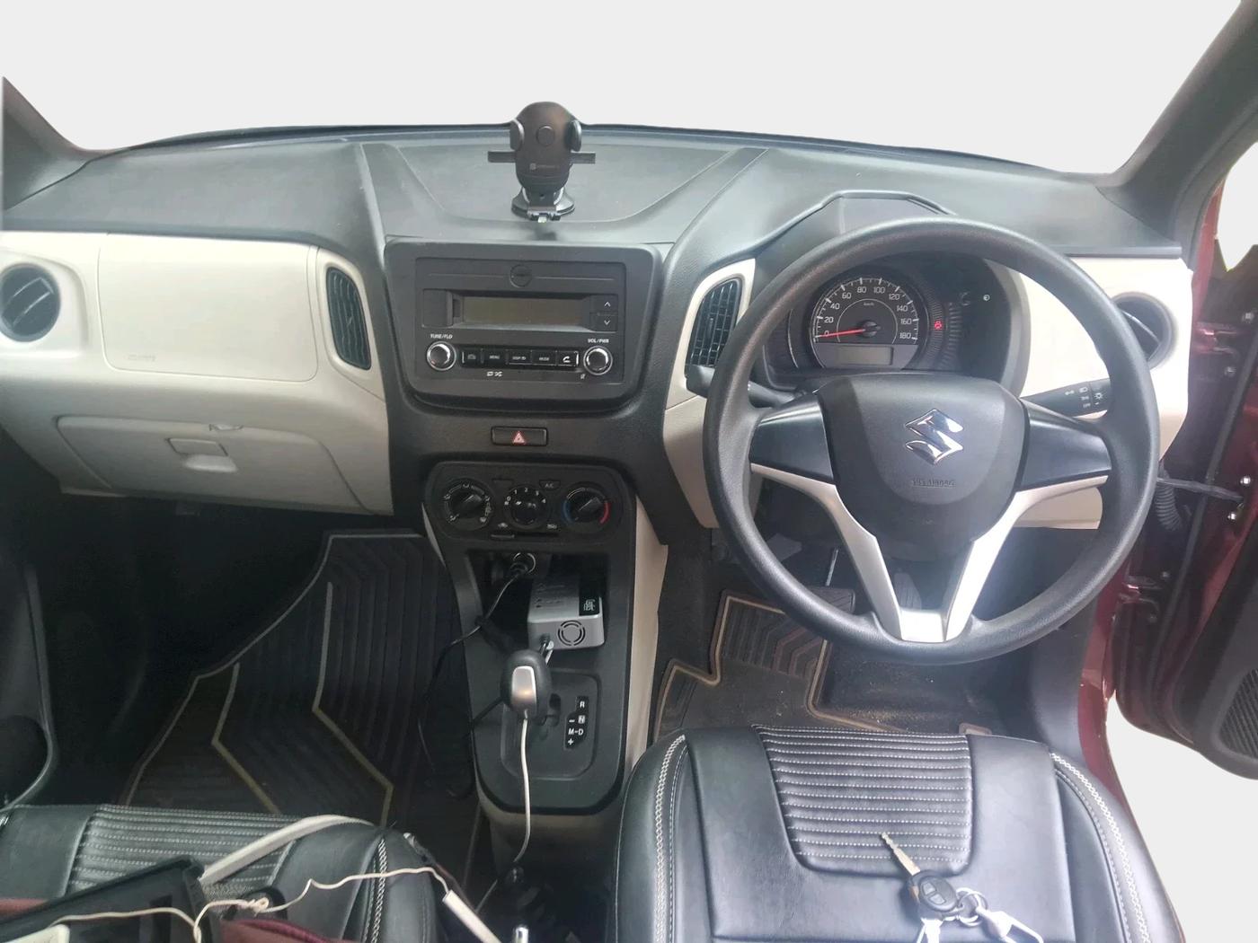 2022 Maruti New Wagon-R VXI 1.0 AMT, Petrol, Automatic, 35,617 km, interior