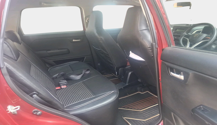 2022 Maruti New Wagon-R VXI 1.0 AMT, Petrol, Automatic, 35,617 km, interior