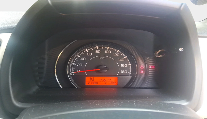 2022 Maruti New Wagon-R VXI 1.0 AMT, Petrol, Automatic, 35,617 km, interior