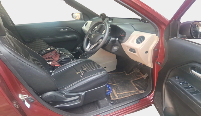 2022 Maruti New Wagon-R VXI 1.0 AMT, Petrol, Automatic, 35,617 km, interior