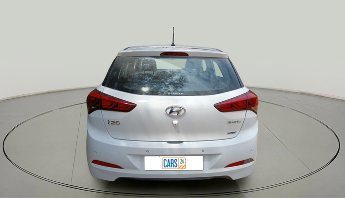 2016 Hyundai Elite i20 SPORTZ 1.2, Petrol, Manual, 1,81,810 km, exterior