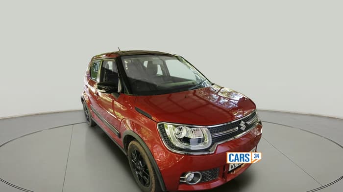 2017 Maruti IGNIS ALPHA 1.2, Petrol, Manual, 68,856 km, exterior