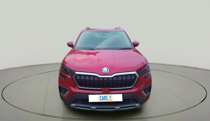 2023 Skoda KUSHAQ STYLE 1.0L TSI MT, Petrol, Manual, 35,465 km, exterior