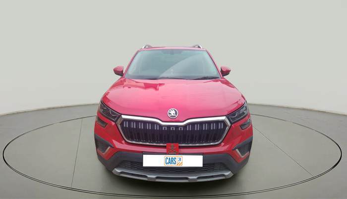 2023 Skoda KUSHAQ STYLE 1.0L TSI MT, Petrol, Manual, 35,465 km, exterior