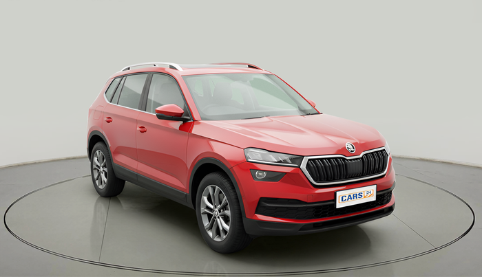 2023 Skoda KUSHAQ STYLE 1.0L TSI MT, Petrol, Manual, 35,465 km, exterior