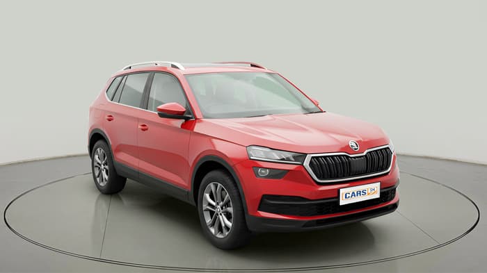 2023 Skoda KUSHAQ STYLE 1.0L TSI MT, Petrol, Manual, 37,500 km, exterior