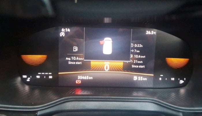 2023 Skoda KUSHAQ STYLE 1.0L TSI MT, Petrol, Manual, 35,465 km, interior
