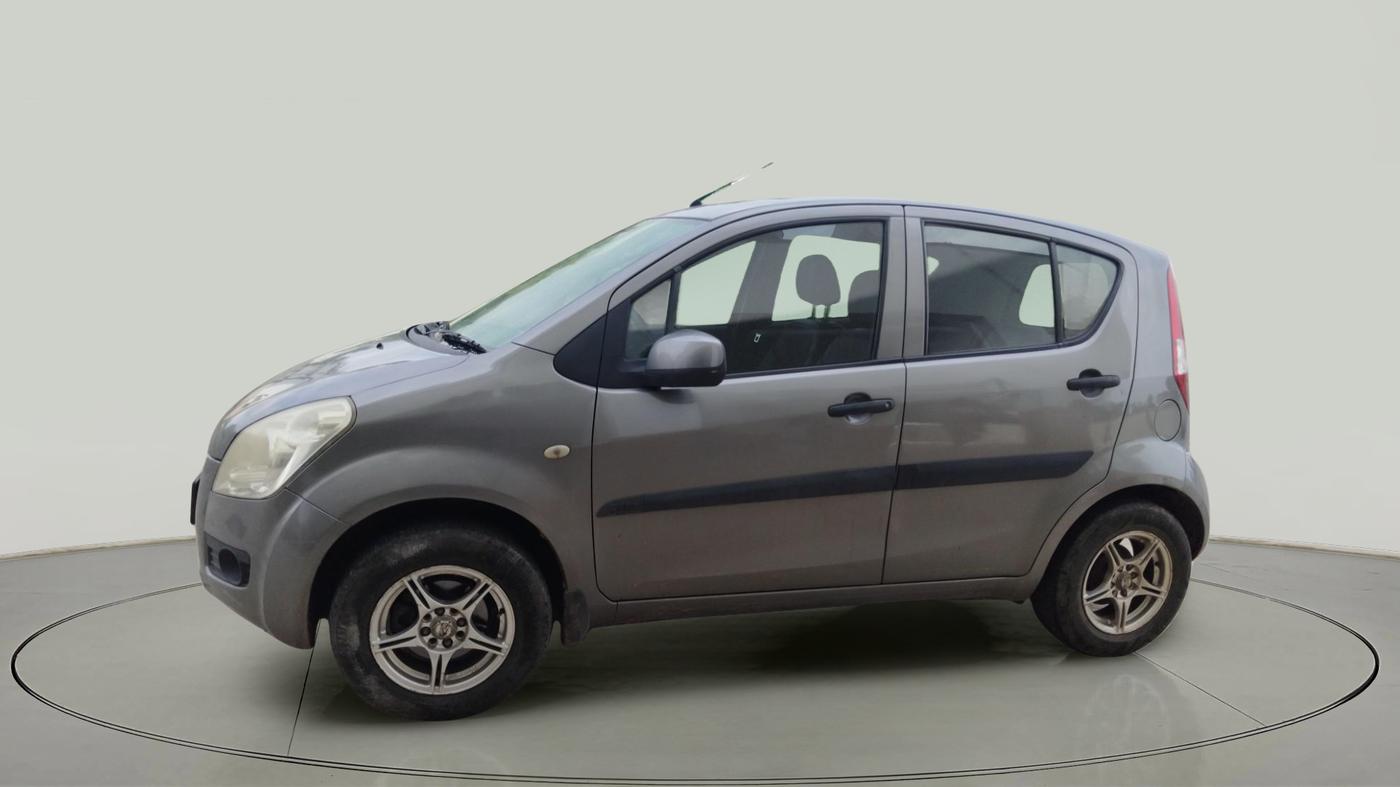 2011 Maruti Ritz LXI, Petrol, Manual, 94,704 km, exterior